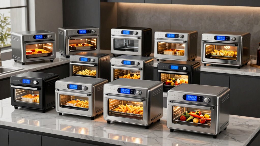 top air fryer toaster combos