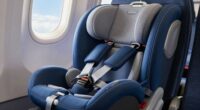 top airplane travel car seats