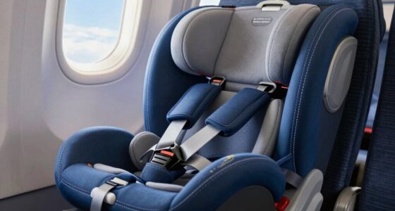 top airplane travel car seats