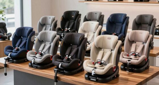 top all in one car seats