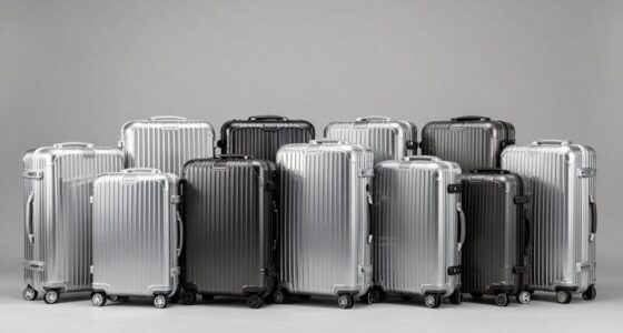 top aluminum travel bags