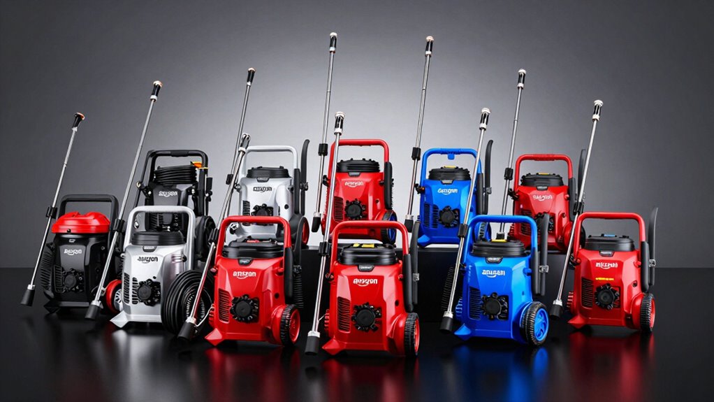 top amazon gas washers