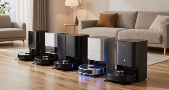 top amazon self emptying vacuums