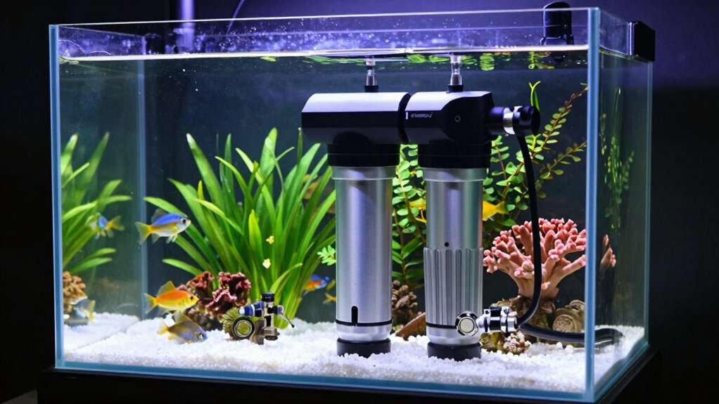 top aquarium canister filters