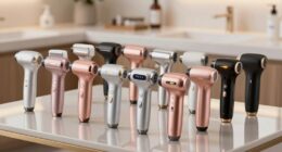 top at home laser hair removal