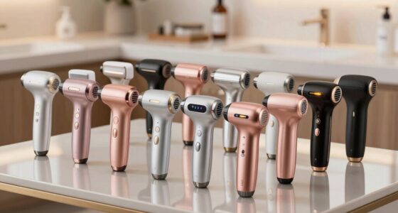 top at home laser hair removal