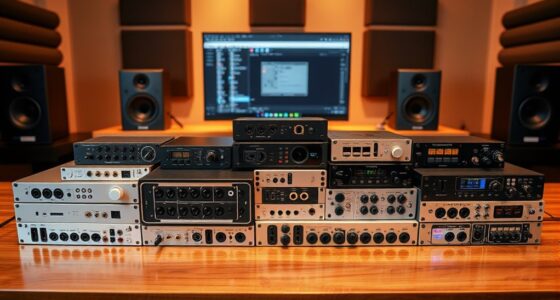 top audio interfaces 2026