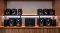 top audiophile powered speakers