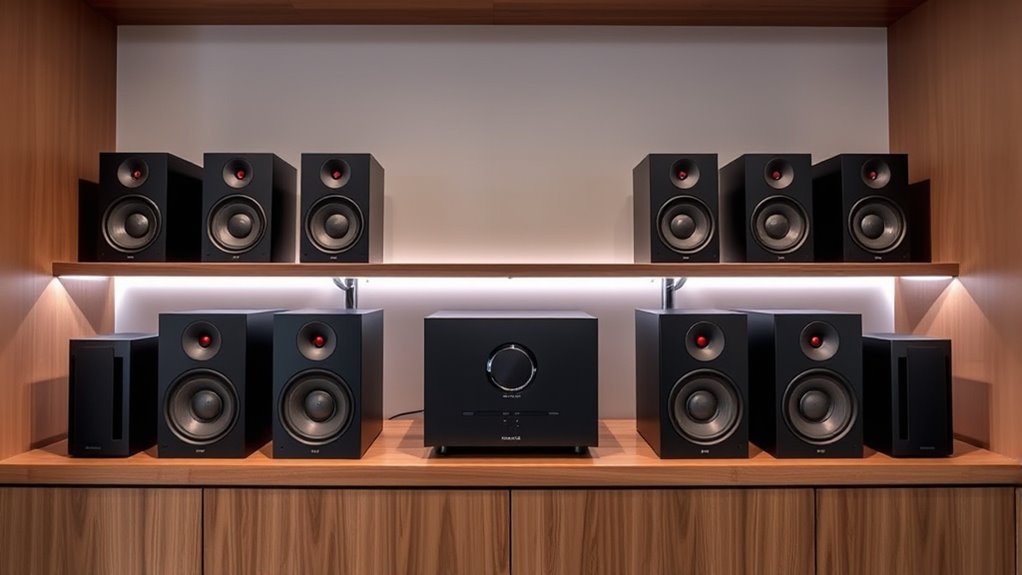 top audiophile powered speakers