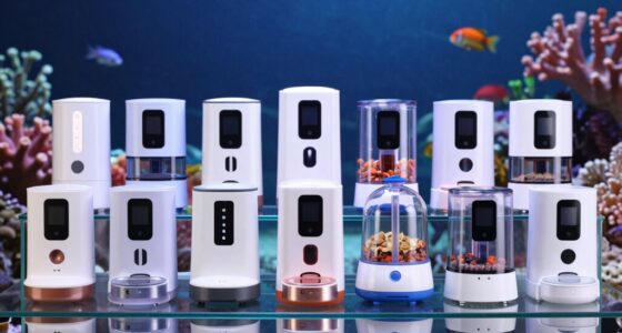 top automatic fish feeders