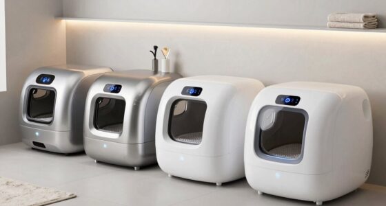 top automatic litter box list