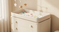 top baby changing dresser combos