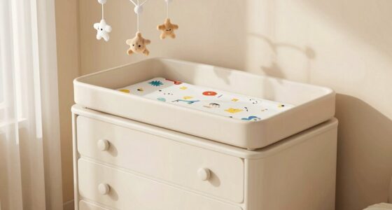 top baby changing dresser combos