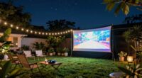 top backyard movie projectors