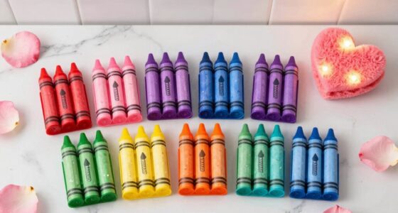 top bath crayon sets