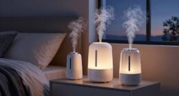 top bedroom humidifiers list