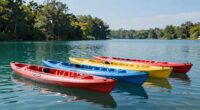 top beginner hard shell kayaks