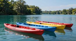 top beginner hard shell kayaks
