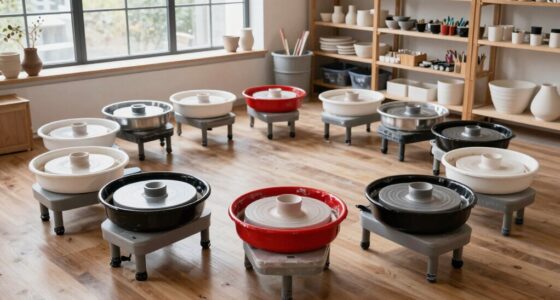 top beginner pottery wheel picks