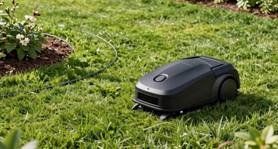 top boundary wire mowers