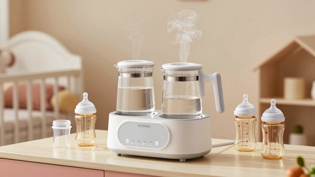 top breast milk warmer options