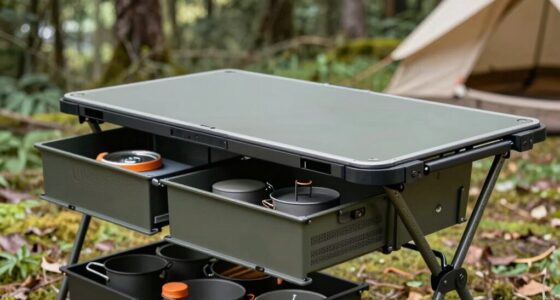 top camp kitchen tables
