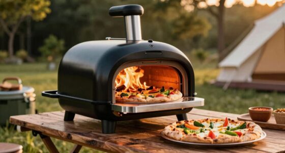 top camping pizza ovens