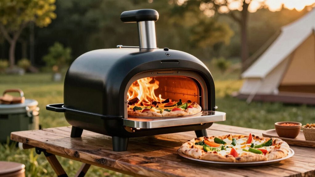 top camping pizza ovens