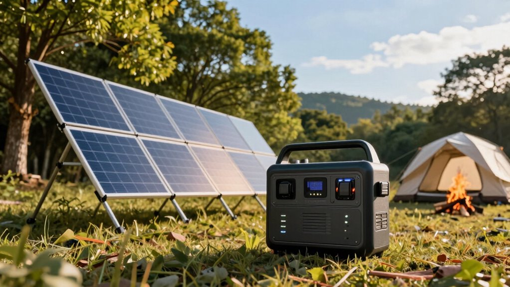 top camping solar power sources
