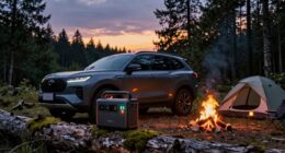 top car camping power stations