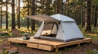 top car camping tent platforms
