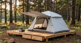 top car camping tent platforms