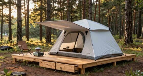 top car camping tent platforms