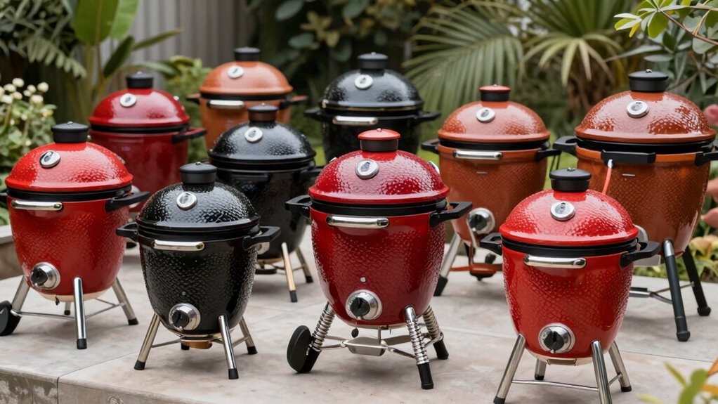 top ceramic kamado grills