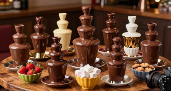 top chocolate fountain sets