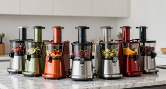 top cold press juicers