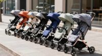 top compact travel strollers