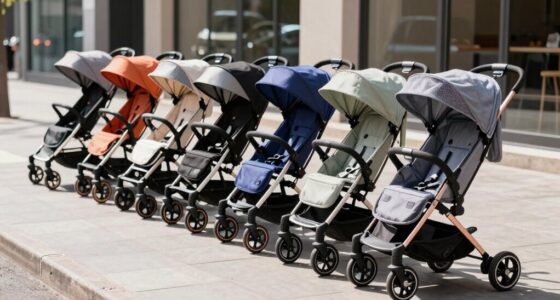 top compact travel strollers