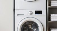 top compact washer dryer stacks
