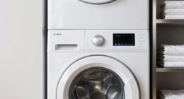 top compact washer dryer stacks