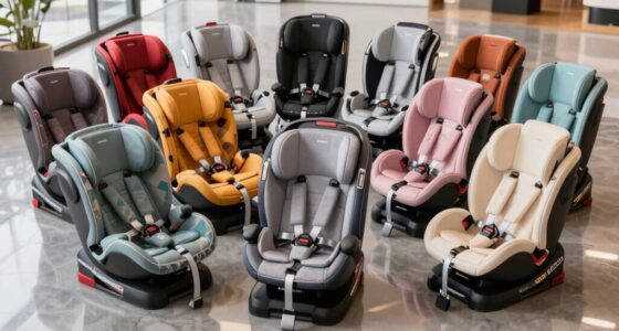 top convertible car seats