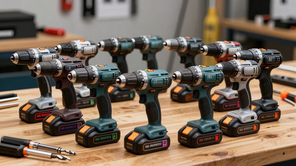 top cordless power tools