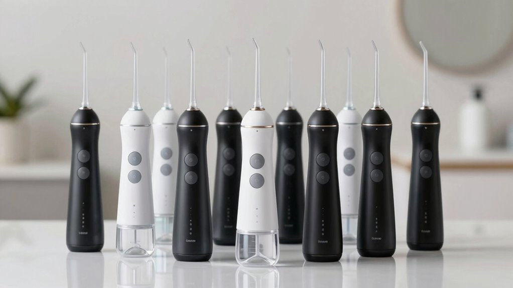 top cordless water flossers