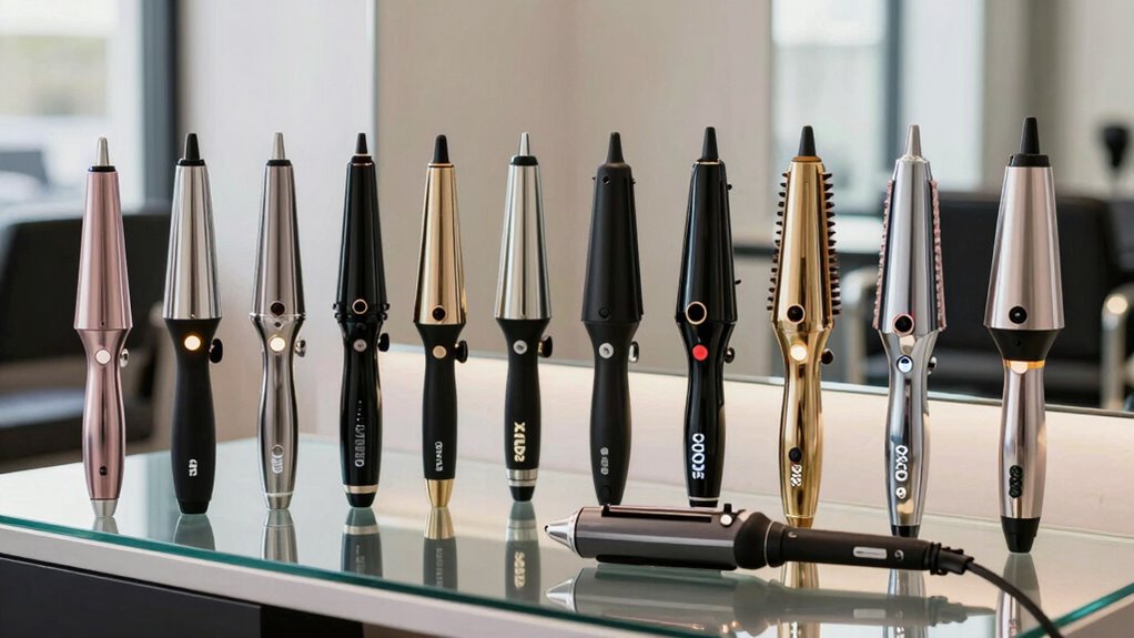 top curling iron set list