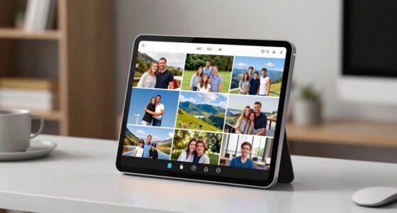 top digital frames for email