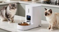 top dual cat feeders