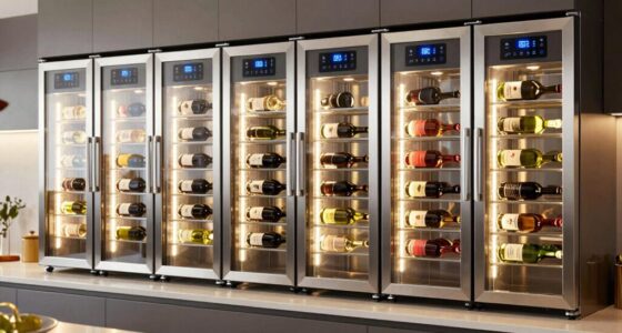 top dual zone wine refrigerators