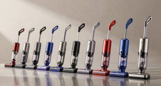 top dust separator vacuums