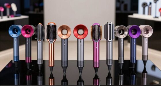 top dyson airwrap styles