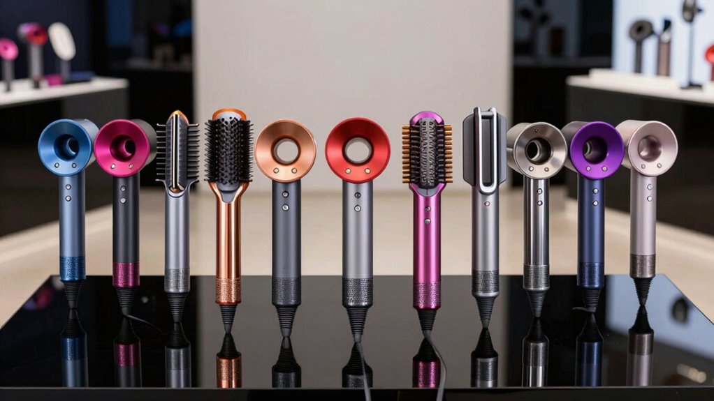 top dyson airwrap styles